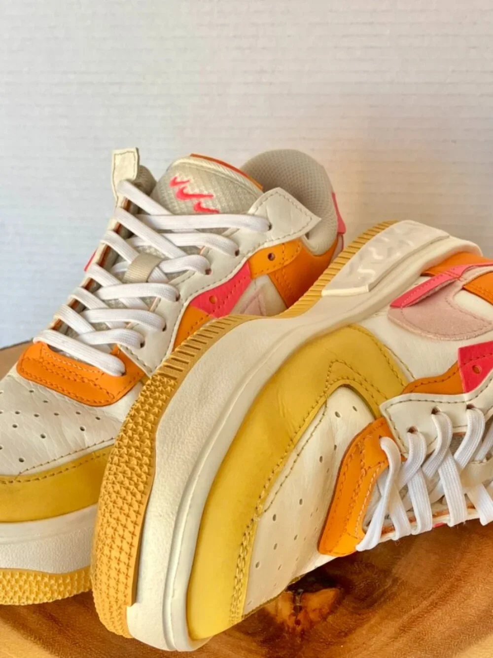 Nike very colorful